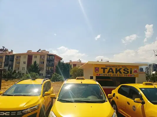 Döşemealtı TOKİ Taksi