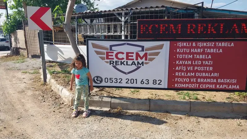 Ecem Reklam Tabela-Baskı - Photo 1