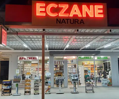 Eczane Apotheke Аптека Natura