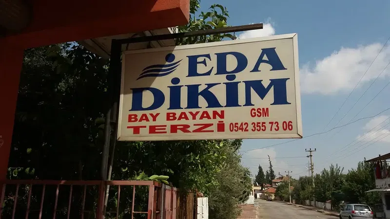Eda Dikim Bay Bayan Terzi - Photo 1