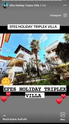 Efes Holiday Triplex Villa
