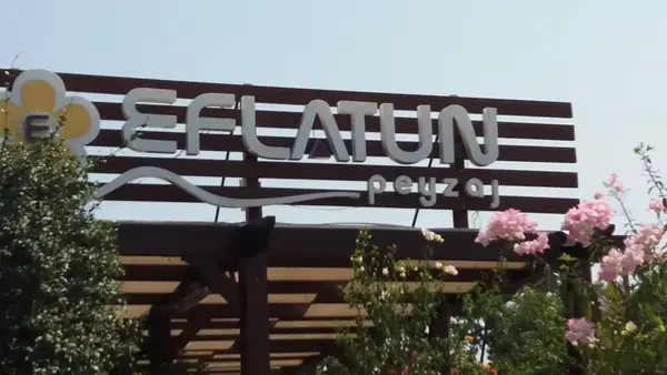 Eflatun Peyzaj