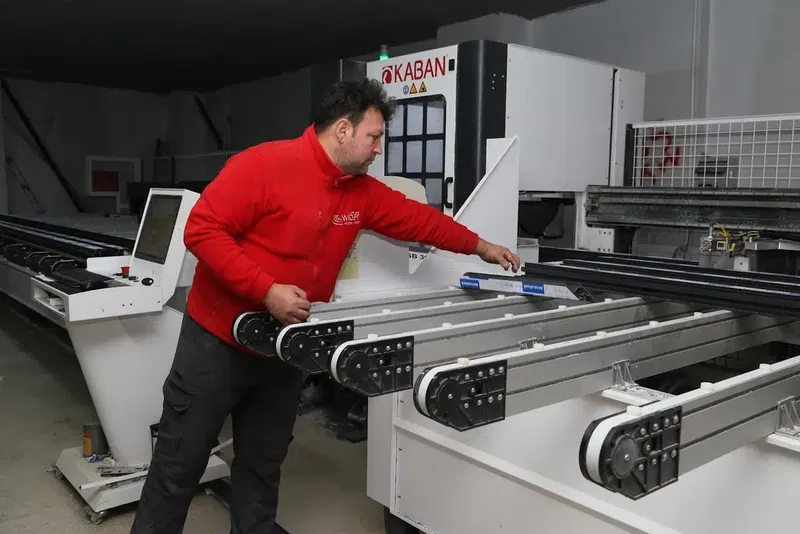 Egepen Antalya | Wiber Ant Yapı PVC Window Store - Photo 2
