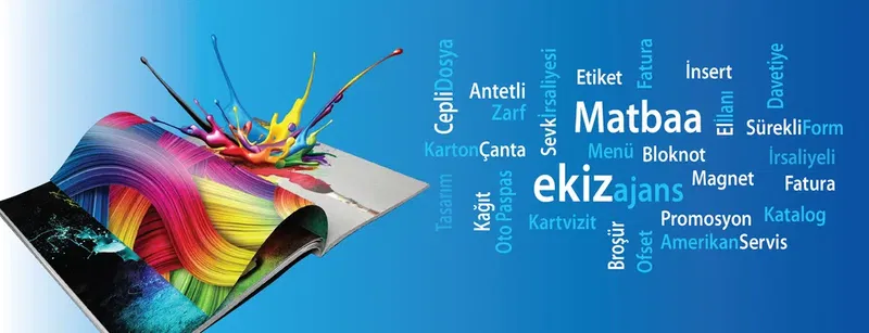 Ekiz Ajans Matbaa & Reklam - Photo 1