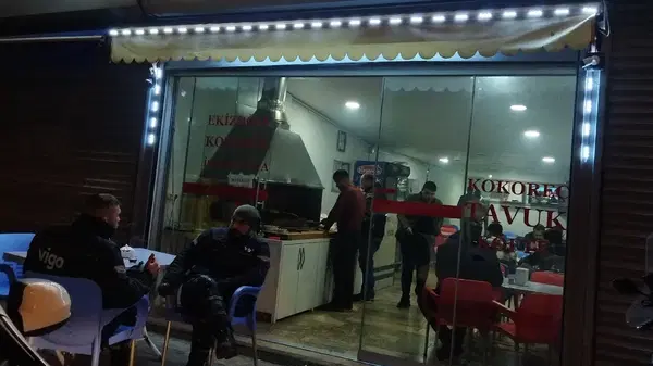 Ekizoğlu Kokoreç İsmail Usta'nın Yeri