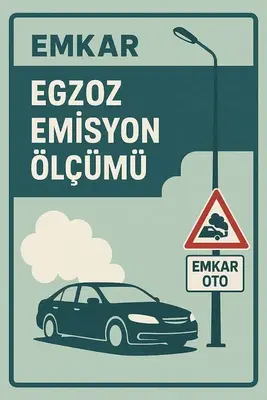 Emkar Egzoz Emi̇syon Muayene İstasyonu