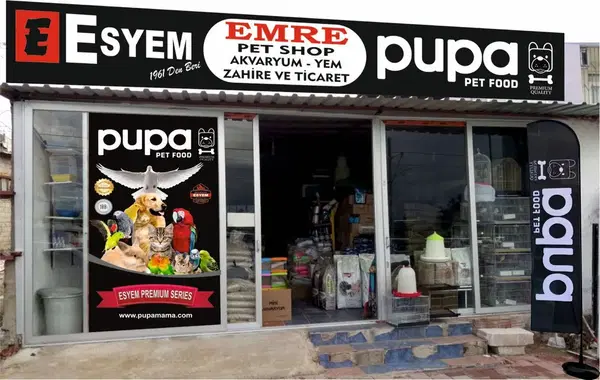 Emre Petshop Antalya Esyem Tavuk Yemleri̇ Hobi̇ Yem Antalya Bölge Bayi̇i̇