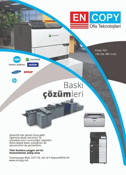 Encopy Fotokopi, Yazıcı Kiralama Ve Teknik Servisi - Photo 6