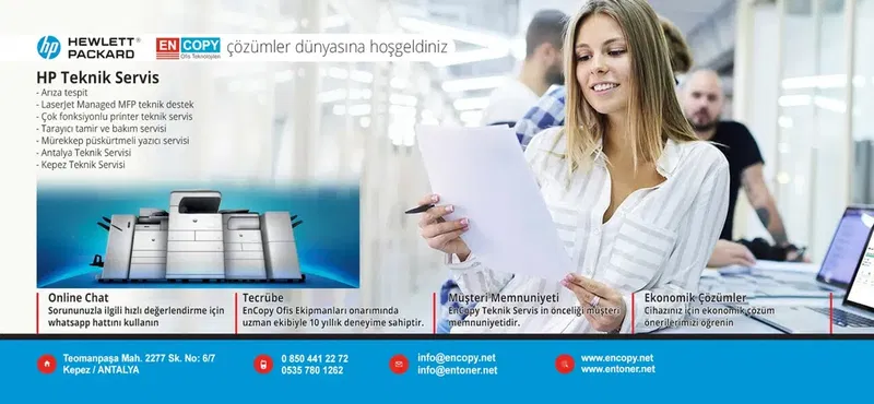 Encopy Fotokopi, Yazıcı Kiralama Ve Teknik Servisi - Photo 10