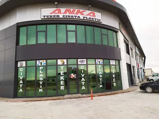 Endüstriyel Fırın Tekeri - ANKA TEKER