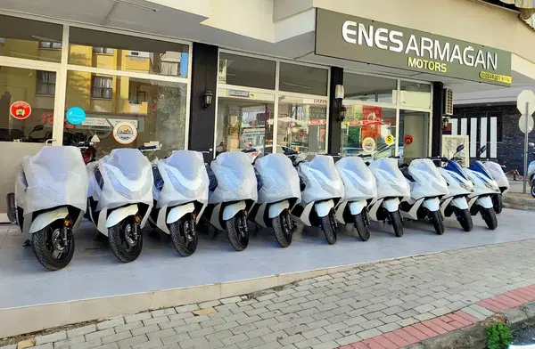 Enes Armağan Motorlu Araçlar