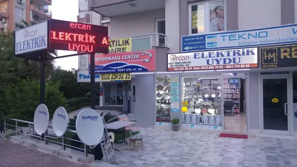 Ercan Elektrik Uydu