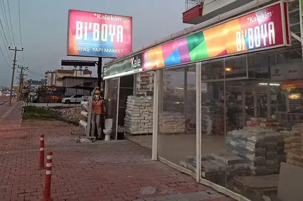 Erfaş Yapı Market Antalya
