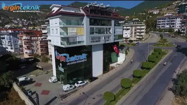 Ergi̇n Tekni̇k Su Aritma Teknoloji̇leri̇