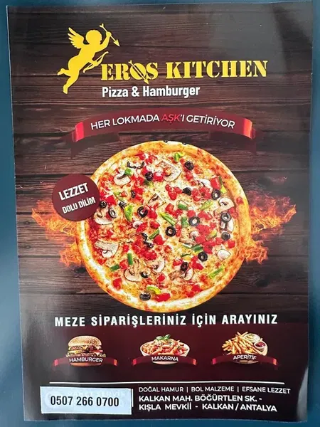 Ero's Kitchen - Pizza, Burger & Bowl - Photo 6