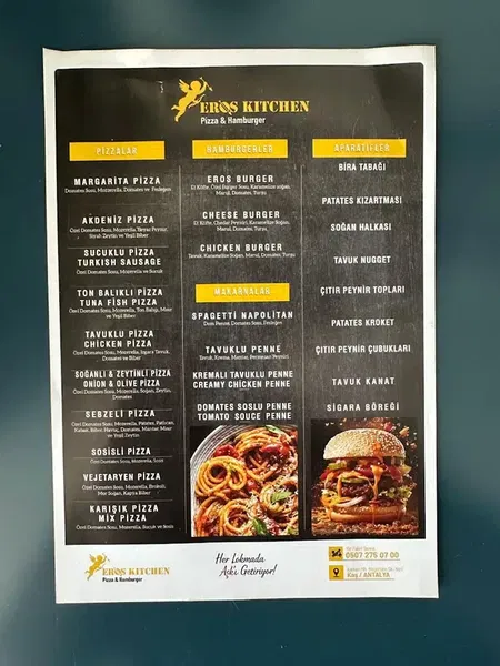 Ero's Kitchen - Pizza, Burger & Bowl - Photo 7