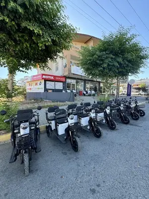 Ertunç Motor Bi̇si̇klet Si̇de
