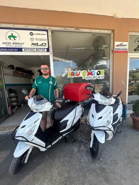 Ertunç Motor Bi̇si̇klet Si̇de - Photo 4