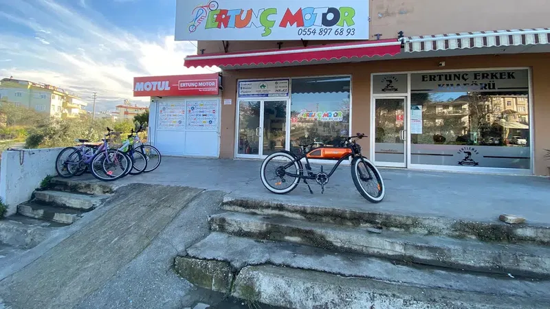 Ertunç Motor Bi̇si̇klet Si̇de - Photo 5