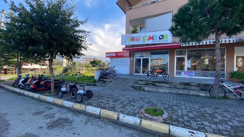Ertunç Motor Bi̇si̇klet Si̇de - Photo 7