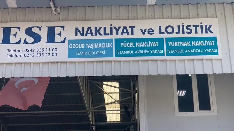 Ese nakliyat ambarı ve lojistik - Photo 1