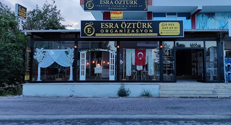 Esra Öztürk Türban Tasarım & Make Up - Photo 4