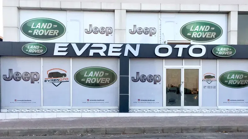 Evren Oto Yedek Parça- Land Rover , Jeep - Photo 1