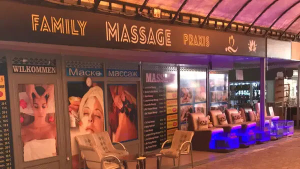 Familie massage