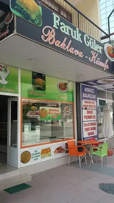 Faruk Güler Baklava - Künefe