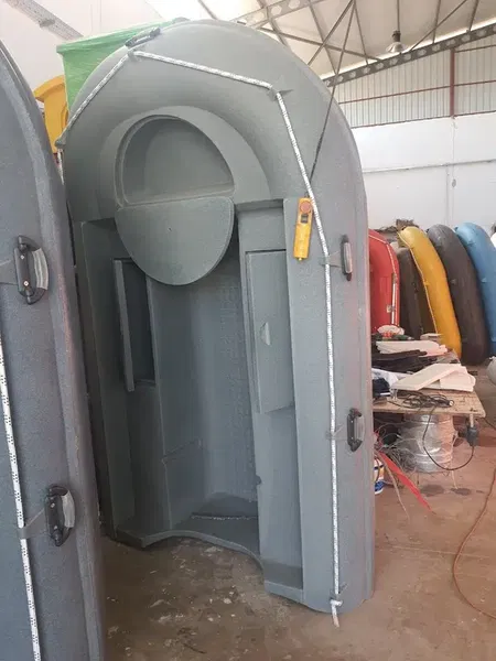 Fibotek Boat - Photo 7