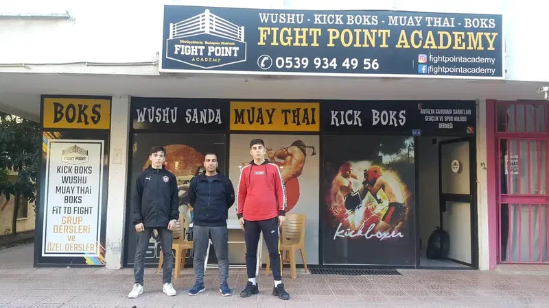 Fight Point Academy - Photo 3