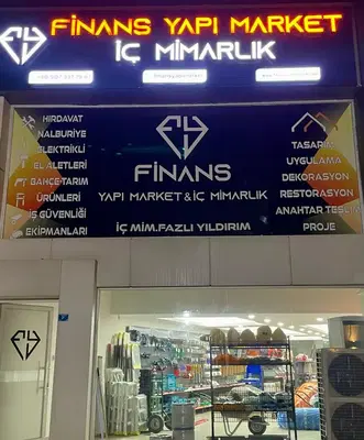 Finans Yapı Market & İç Mimarlık