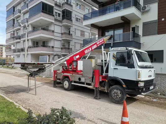 Fi̇ni̇ke İsmai̇l Keçeli̇ Nakli̇yat