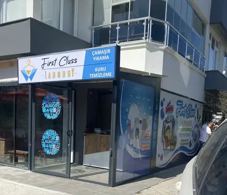 First Class Laundry Çamaşır Yıkama & Kuru Temizleme & Ütü & WÄSCHE WASCHEN & СТИРКА БЕЛЬЯ &
