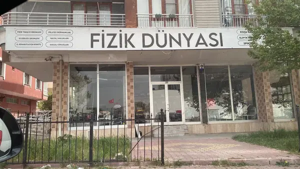 Fi̇zi̇k Dünyasi
