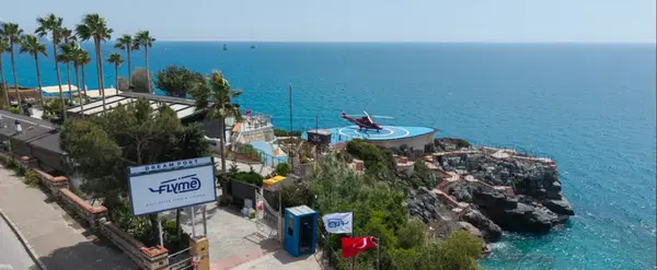 FlyMe Dreamport Helicopter Tour & Lounge