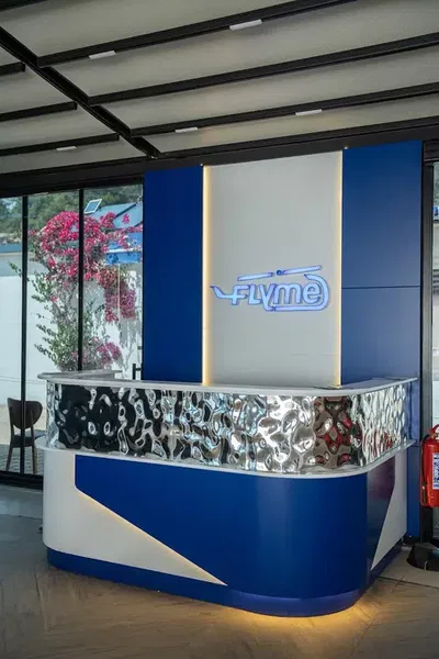 FlyMe Dreamport Helicopter Tour & Lounge - Photo 8