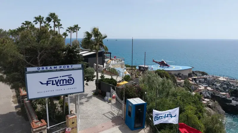 FlyMe Dreamport Helicopter Tour & Lounge - Photo 9