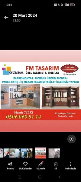 FM mobilya ve parke - Photo 4