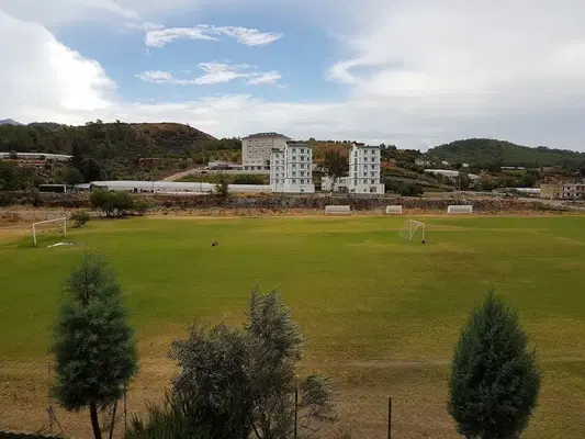 Futbol Sahası