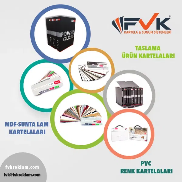 FVK REKLAM Kartela & Sunum Sistemleri - Fvkreklam - Photo 1