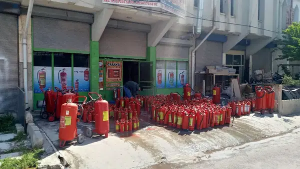 Garanti Yangin Sondurme Cihazlari
