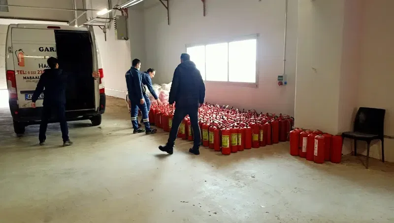 Garanti Yangin Sondurme Cihazlari - Photo 6
