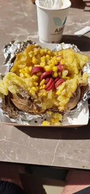 Garden bar at wet n wild