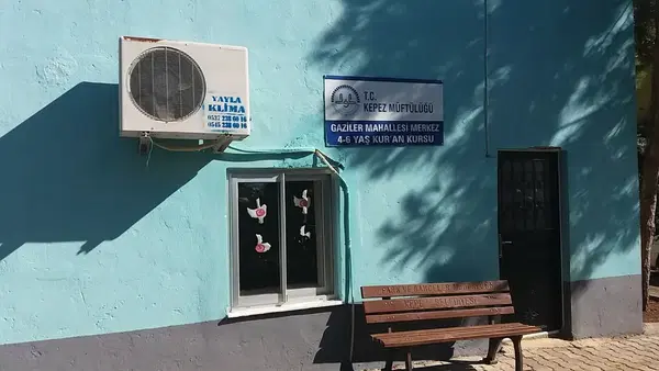 Gaziler Mahallesi Merkez 4-6 Yaş Kur'an Kursu