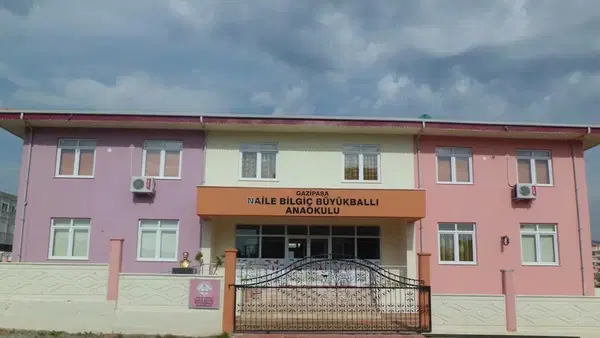 Gazipaşa Naile Bilgilç Büyükballi Anaokulu