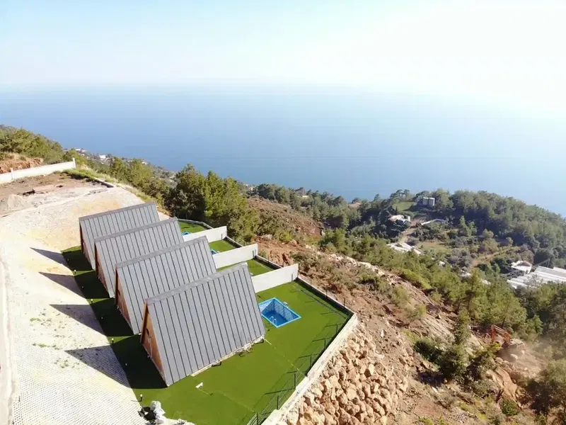 Gazipaşa Zeytinada Zirve Bungalow Villaları - Photo 1