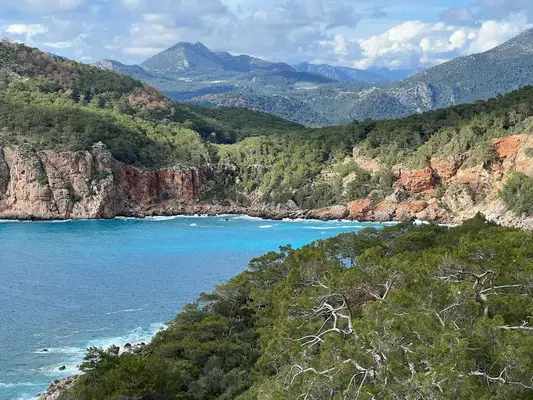 Gelidonya feneri patika yolu