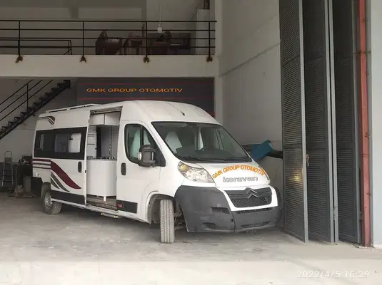 GMK GROUP OTOMOTİV karavan atölyesi