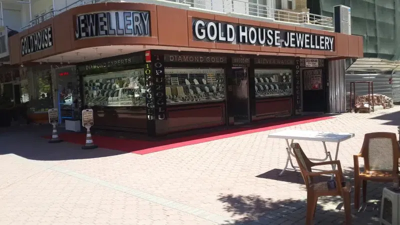 Gold jewelery house - Photo 1